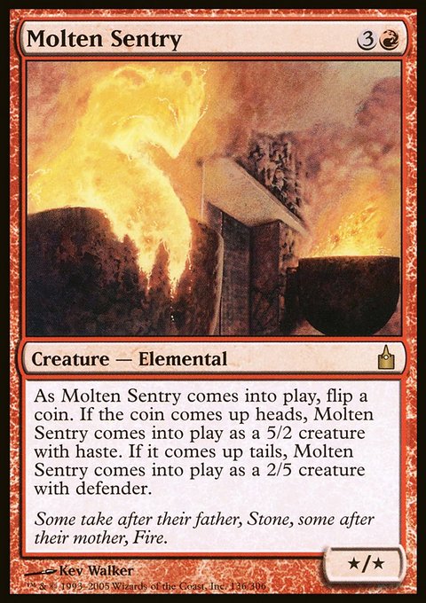 Molten Sentry